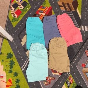 5 pairs of dress up shorts